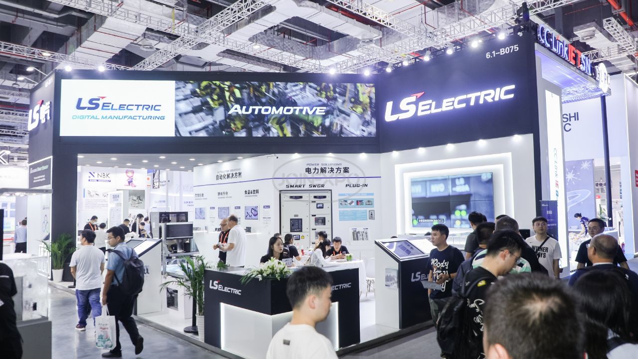 上海展臺設(shè)計(jì)搭建 | LS電氣攜解決方案亮相工博會(huì)