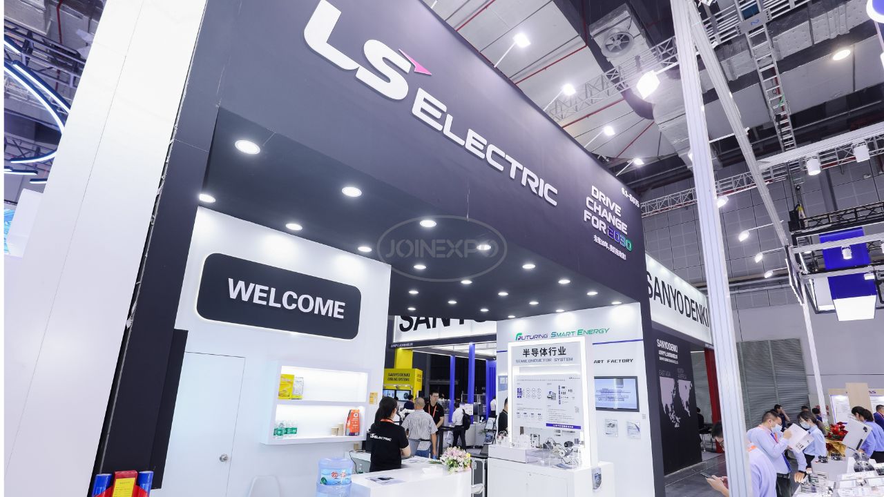 上海展臺設(shè)計(jì)搭建 | LS電氣攜解決方案亮相工博會(huì)