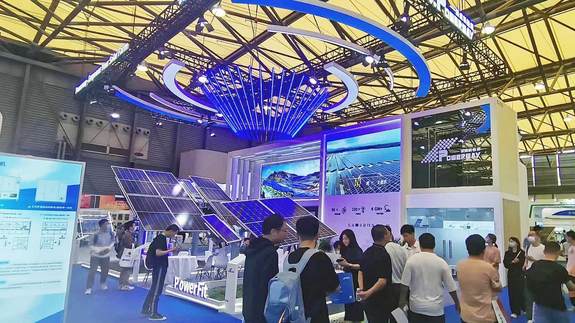 上海展臺(tái)設(shè)計(jì)搭建 | 廣東保威展臺(tái)搭建突出產(chǎn)品性能