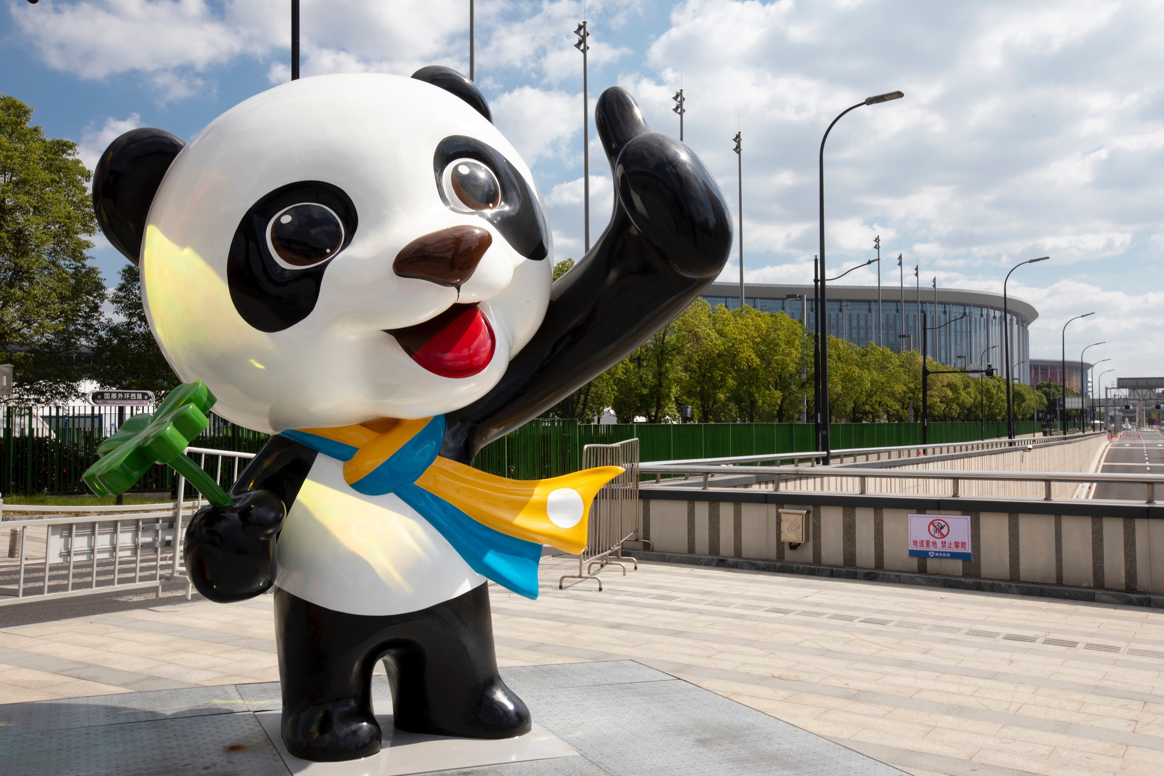 綠色環(huán)保理念在進(jìn)博會展臺搭建設(shè)計(jì)中的落實(shí)