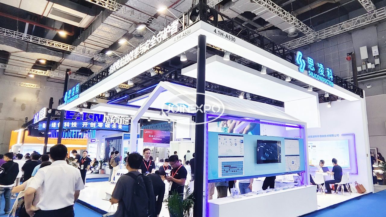 上海SNEC展會(huì)設(shè)計(jì)搭建-思凌科在上海光伏展推出最新科技