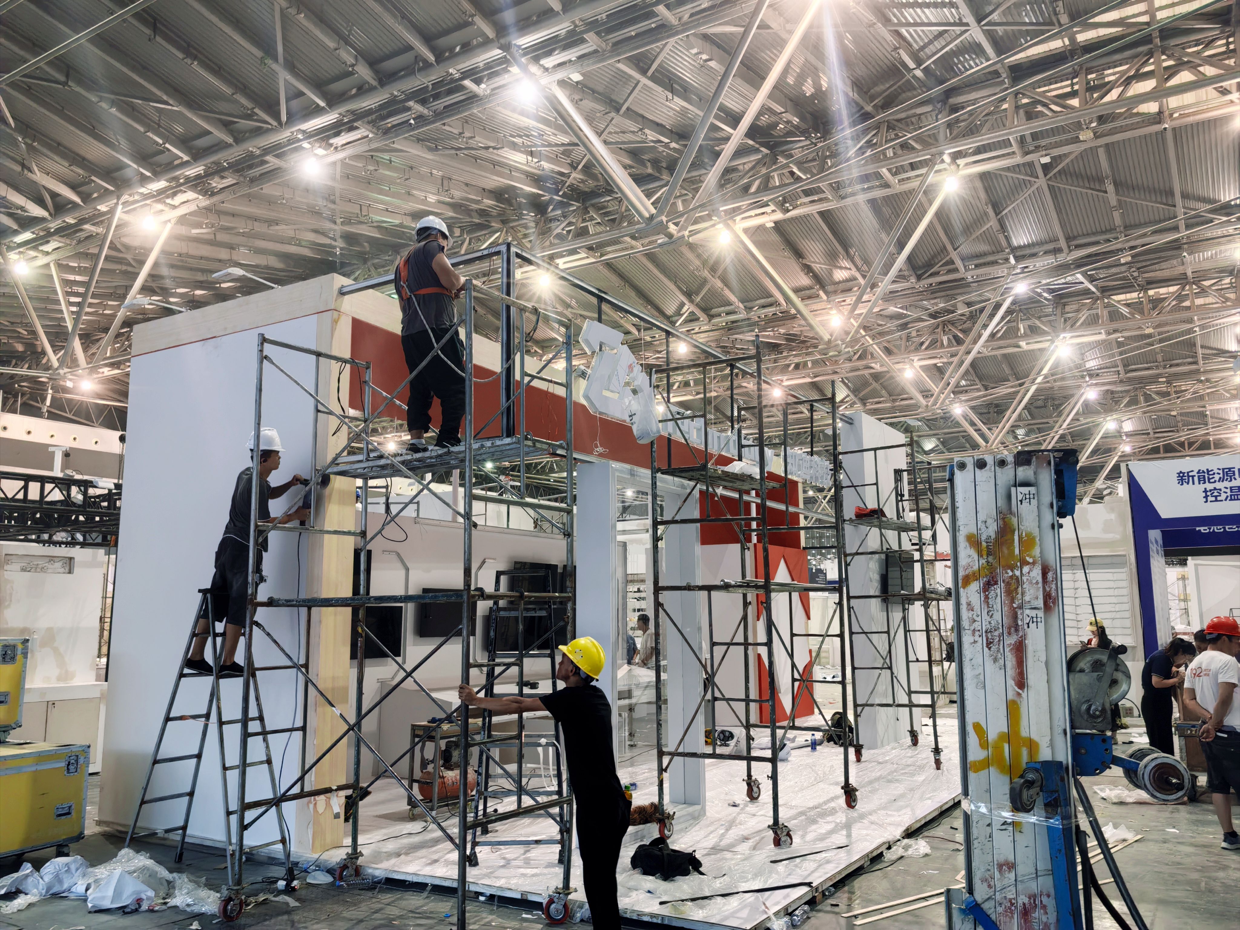 展臺設(shè)計搭建的面積與分區(qū)：規(guī)則與要點