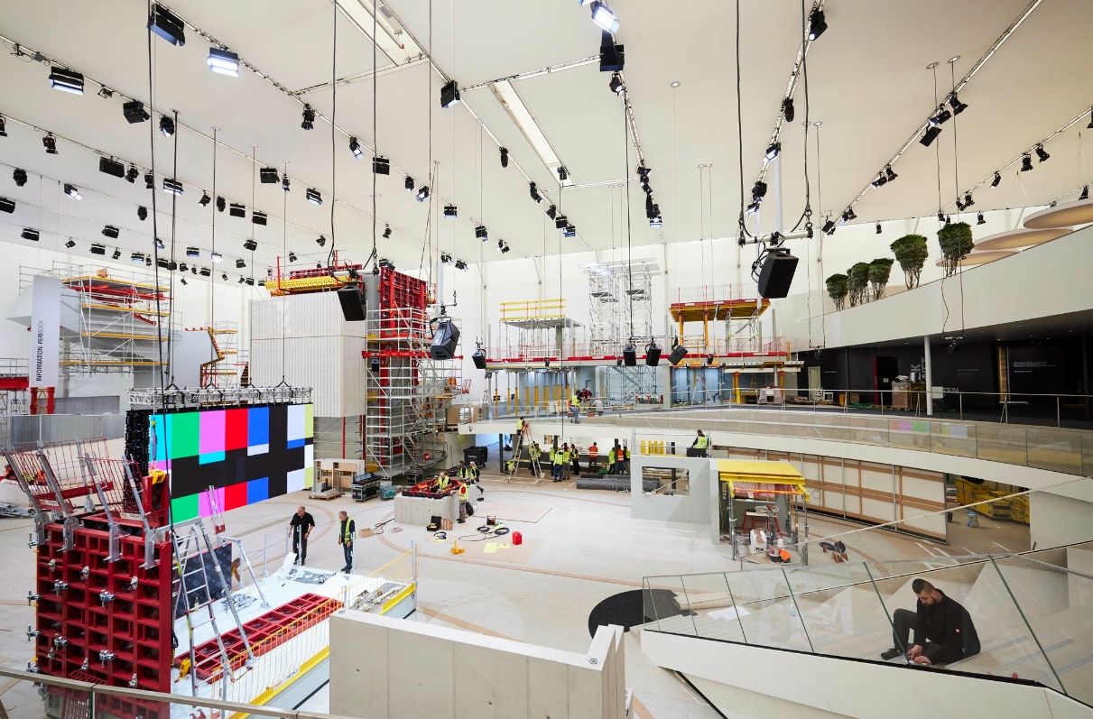 如何進行室內(nèi)施工，上海搭建展臺公司流程詳解