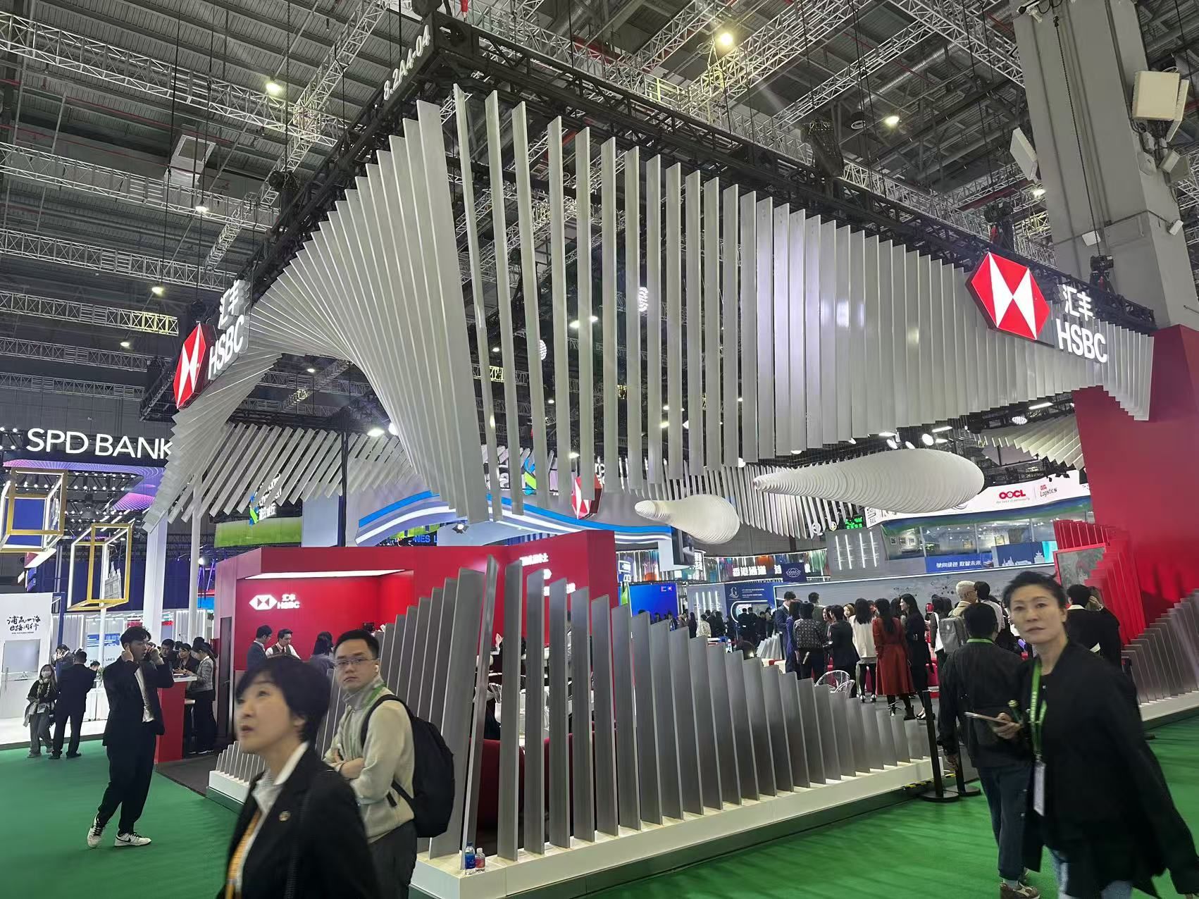 中勵展覽設計搭建