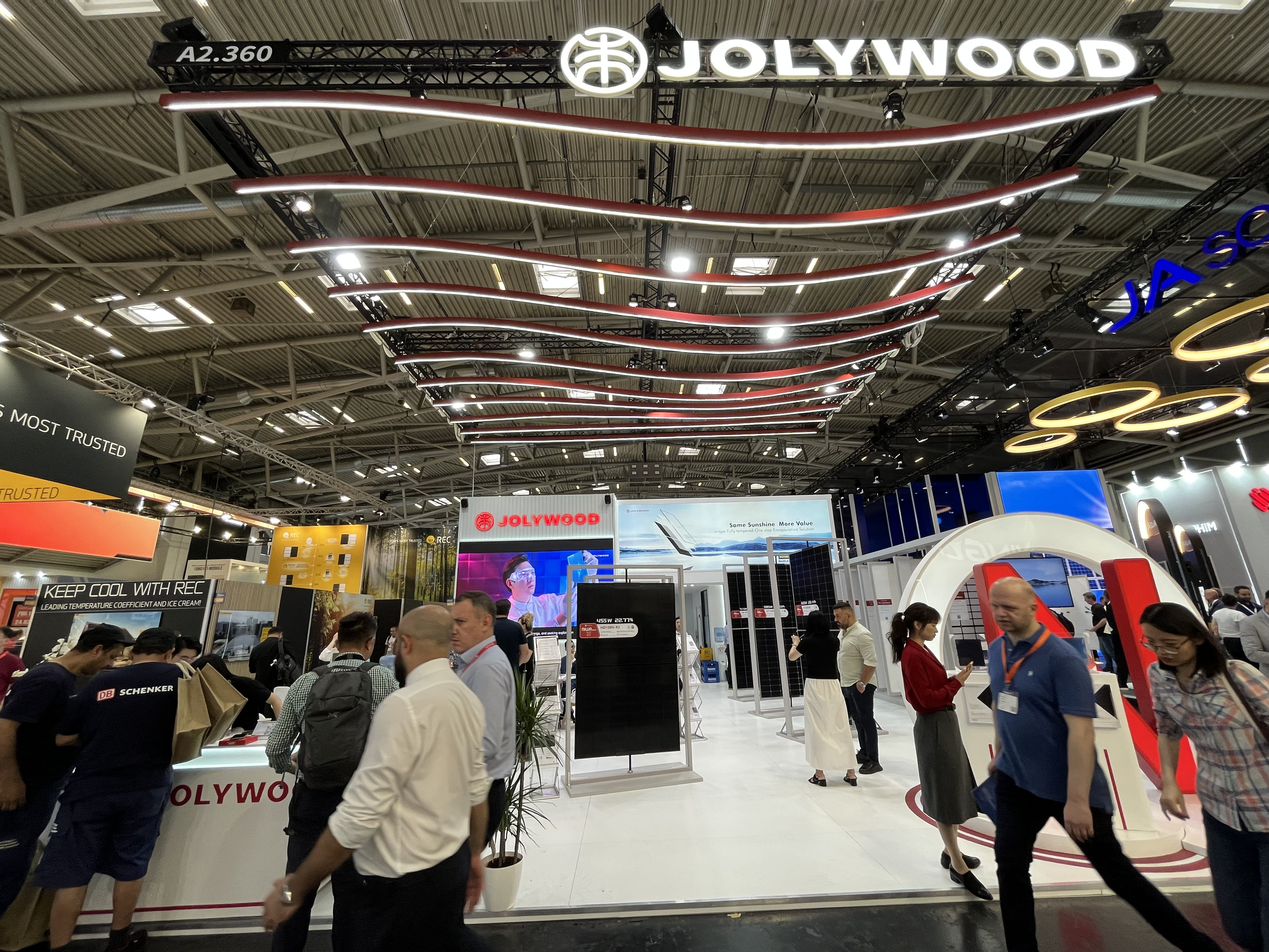 荷蘭展臺搭建設(shè)計(jì)