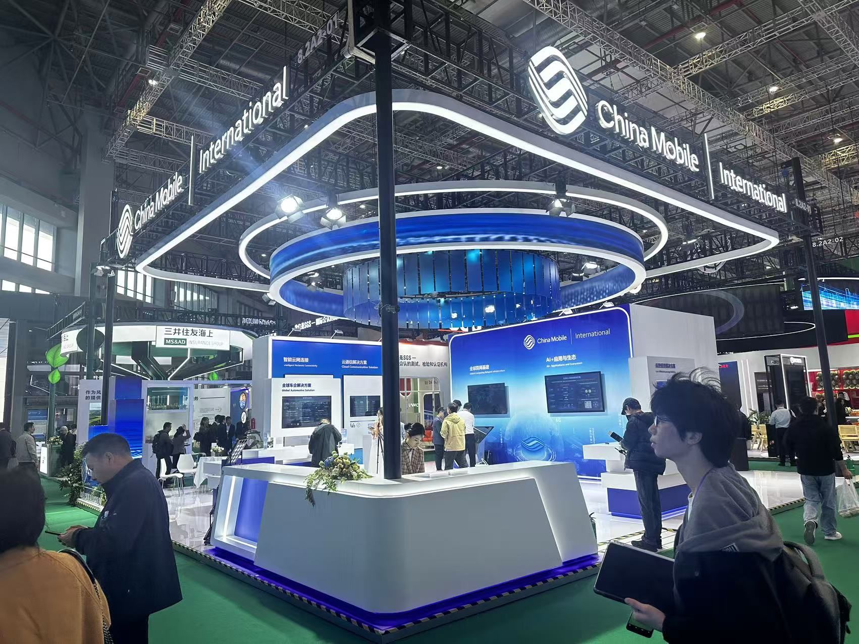 中勵(lì)展覽設(shè)計(jì)搭建