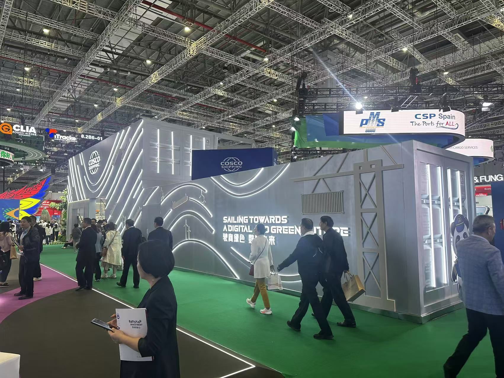 韓國展廳設(shè)計理念