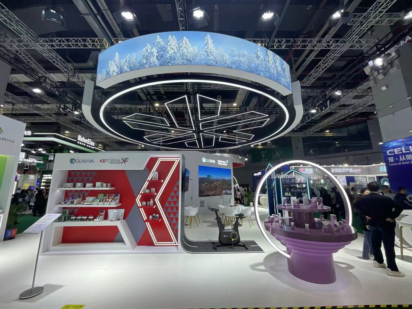 上海展臺(tái)設(shè)計(jì)