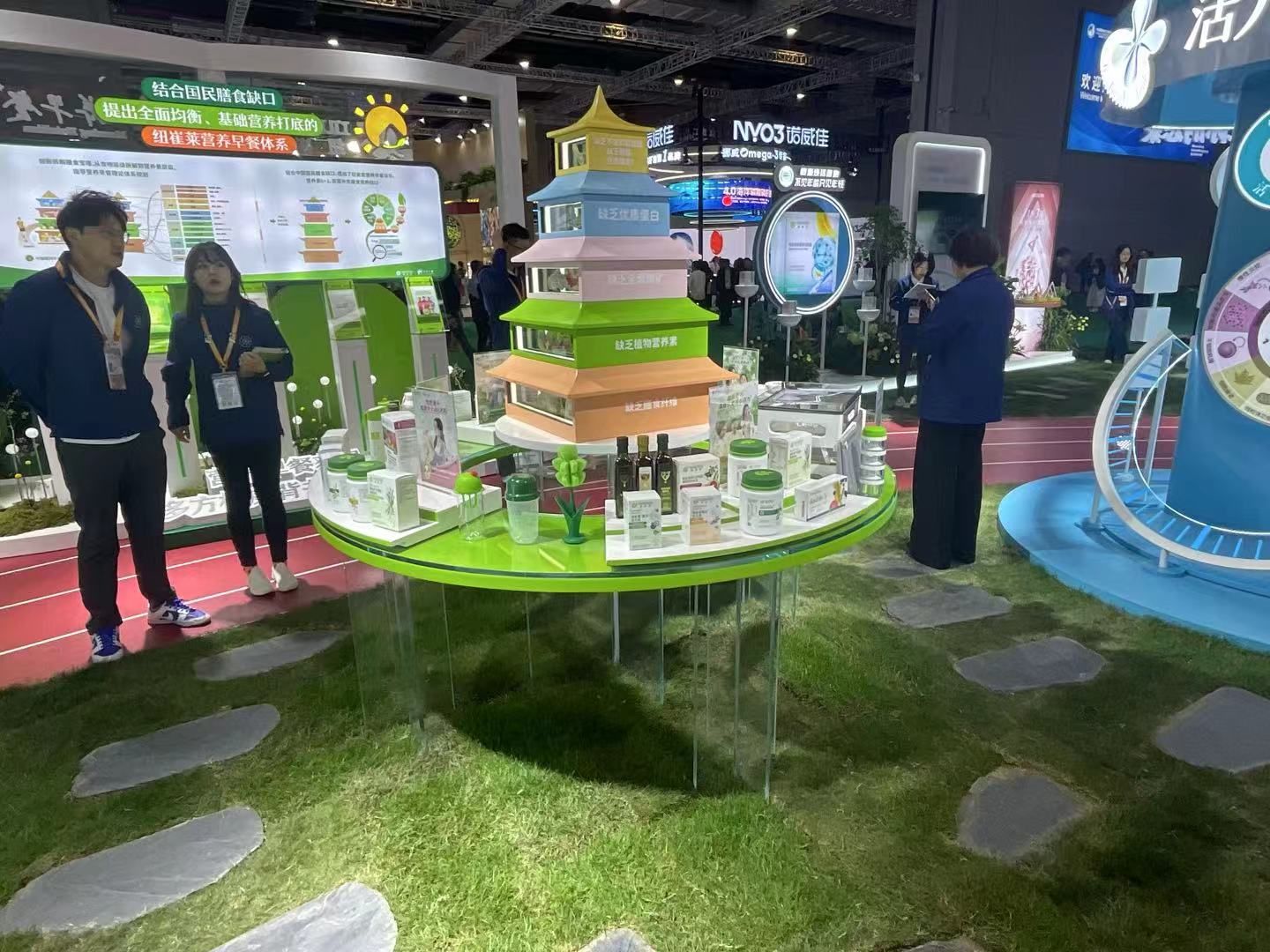 菲律賓展臺(tái)搭建