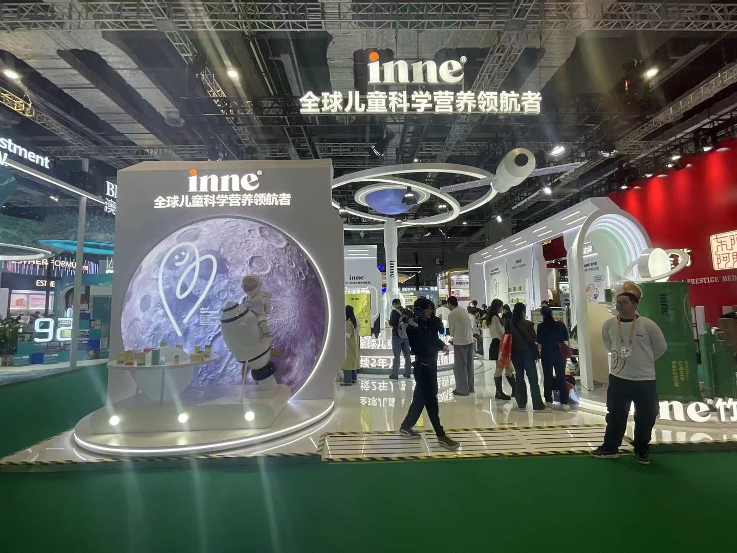 上海展覽展臺(tái)設(shè)計(jì)定制