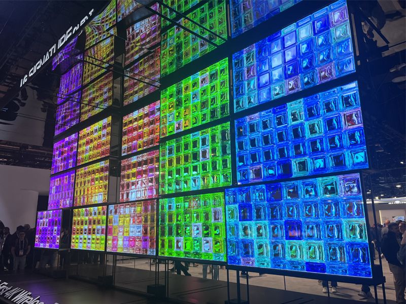 展會(huì)搭建效果