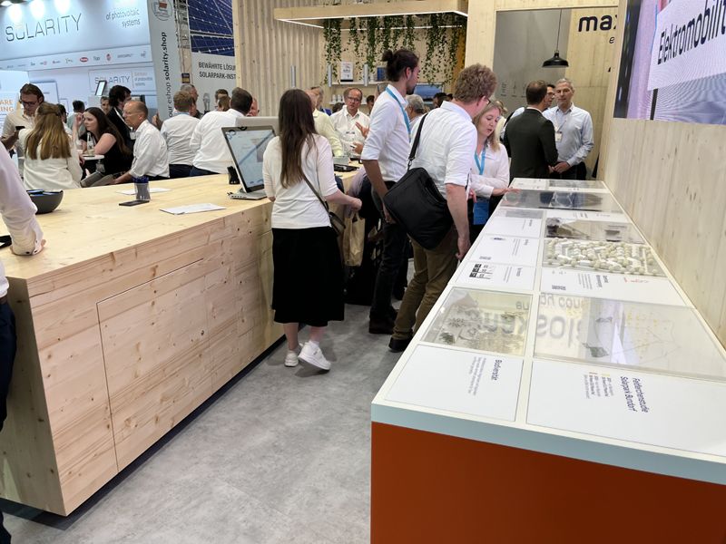 德國展廳地板怎么鋪好看