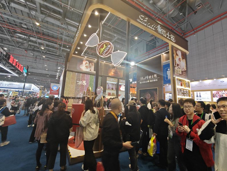 西班牙上市公司展臺搭建