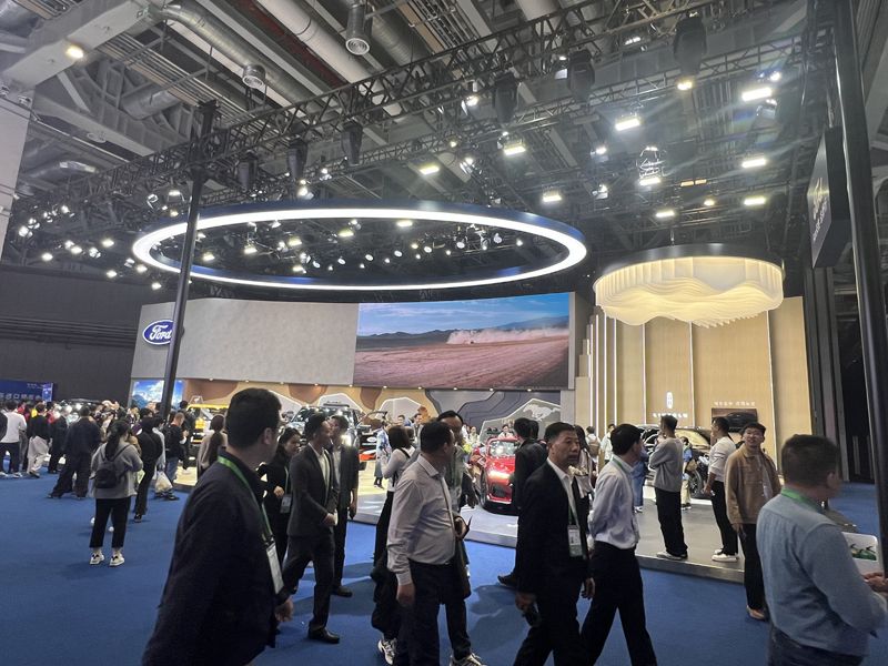 西班牙物流展展臺(tái)搭建