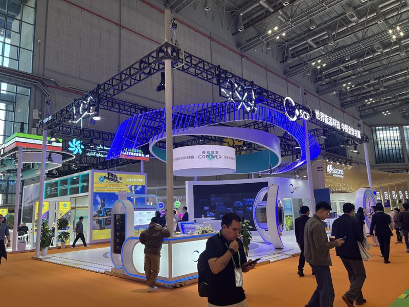 埃及跨境智能家居展智能展臺(tái)設(shè)計(jì)區(qū)