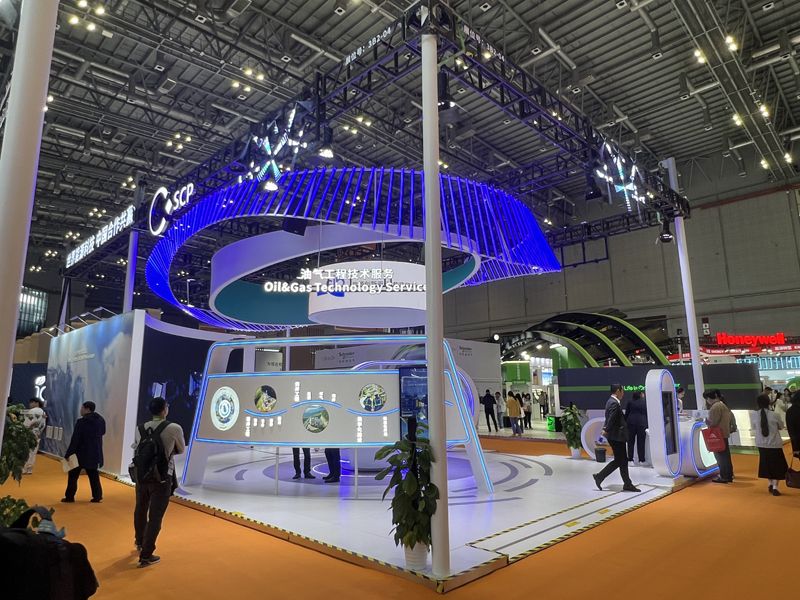 烏茲別克斯坦展會特裝設(shè)計(jì)廠家